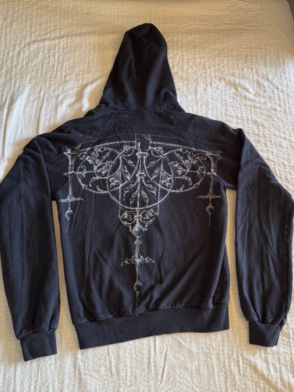 Jared Gold Black Chandelier hoodie